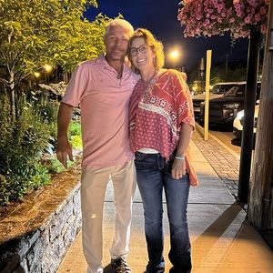 Free People oversized shirt